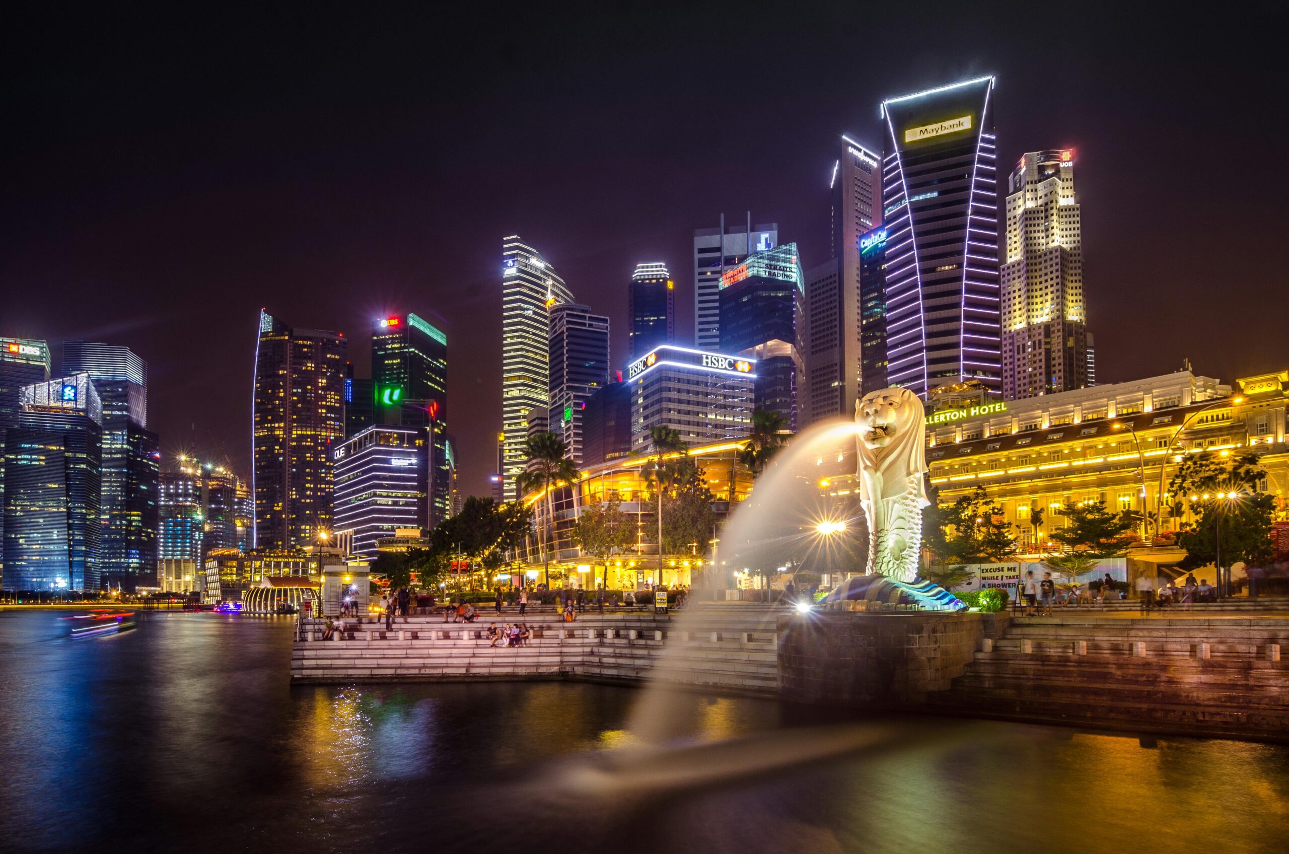 Visiting Singapore